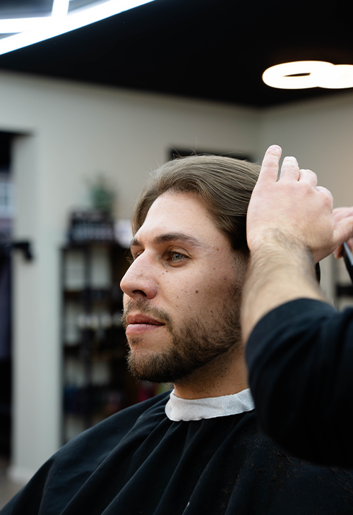 Skin Fades & Styling.